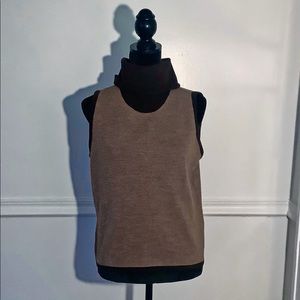 “Karen Lessley” Brown Turtleneck